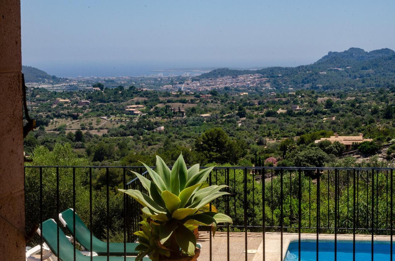 El Cel Villa Son Servera  Luaran gambar