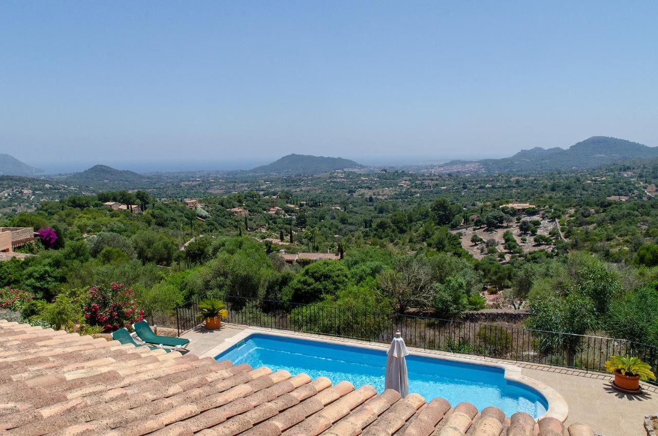 El Cel Villa Son Servera  Luaran gambar