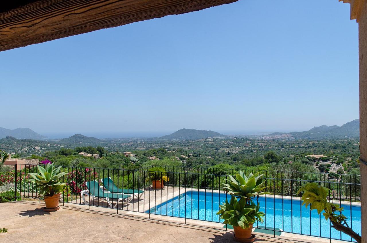 El Cel Villa Son Servera  Luaran gambar