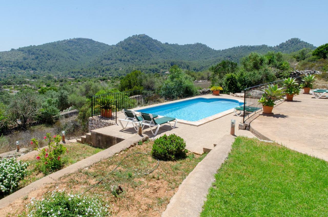 El Cel Villa Son Servera  Luaran gambar