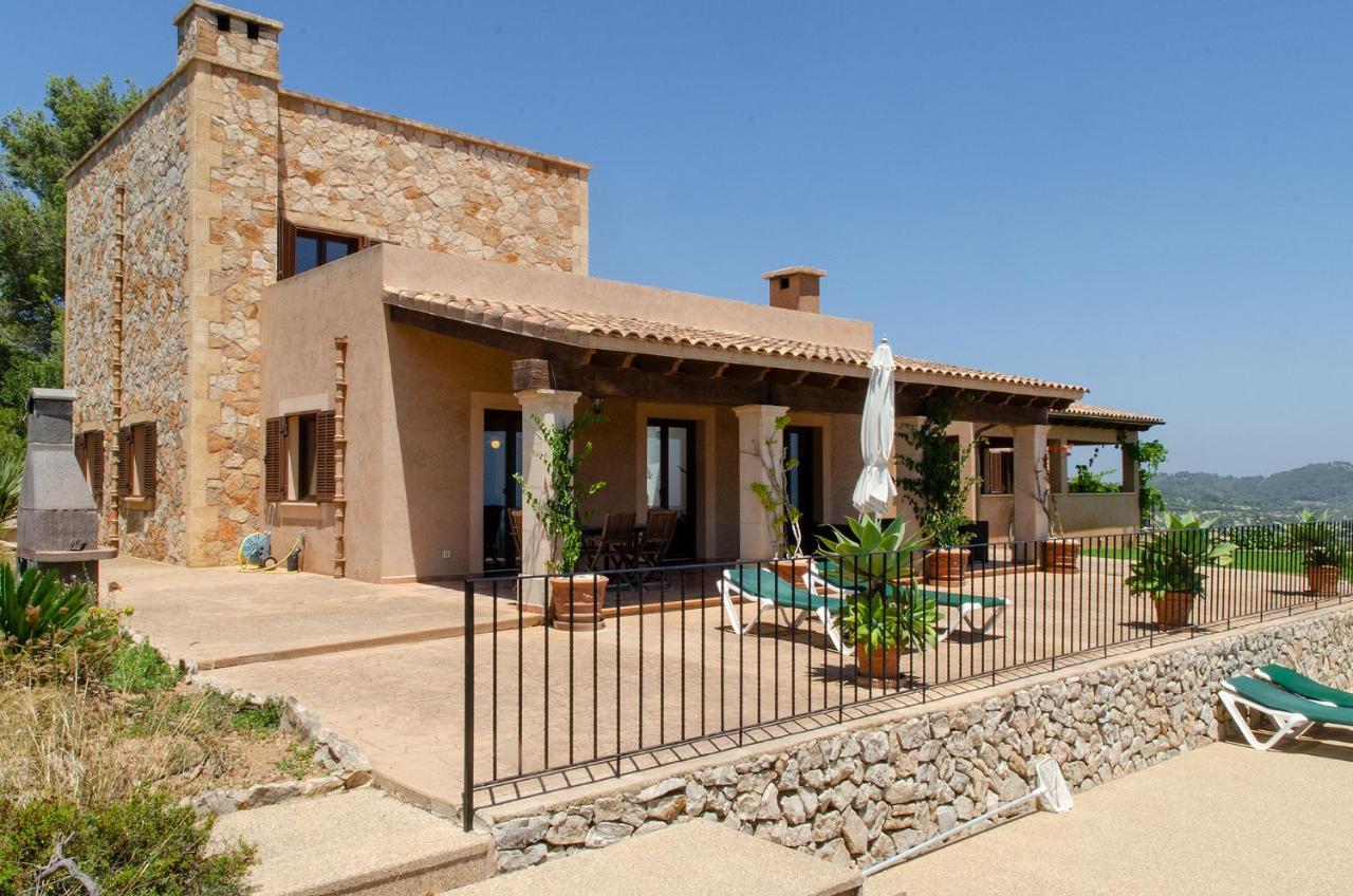 El Cel Villa Son Servera  Luaran gambar