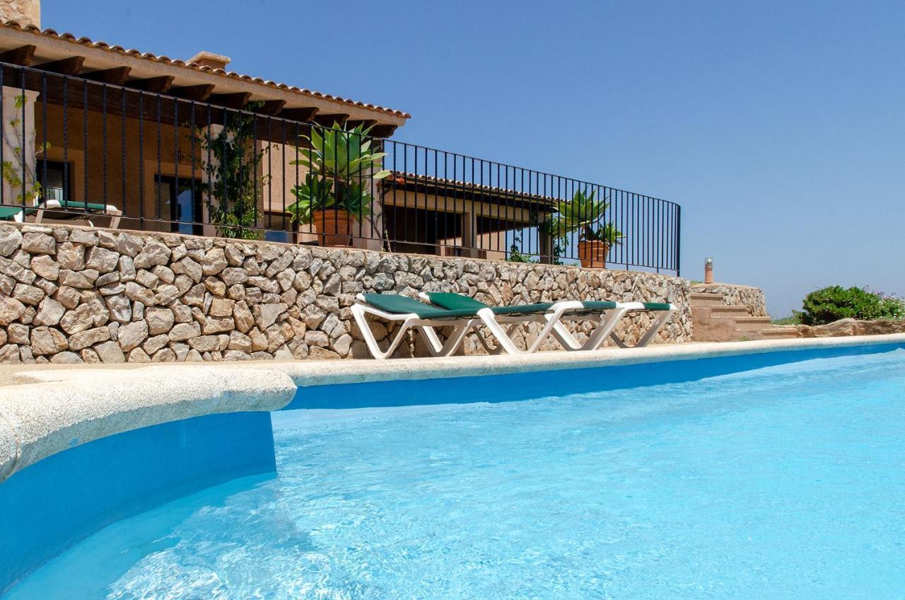 El Cel Villa Son Servera  Luaran gambar