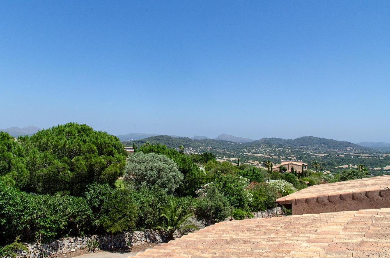 El Cel Villa Son Servera  Luaran gambar