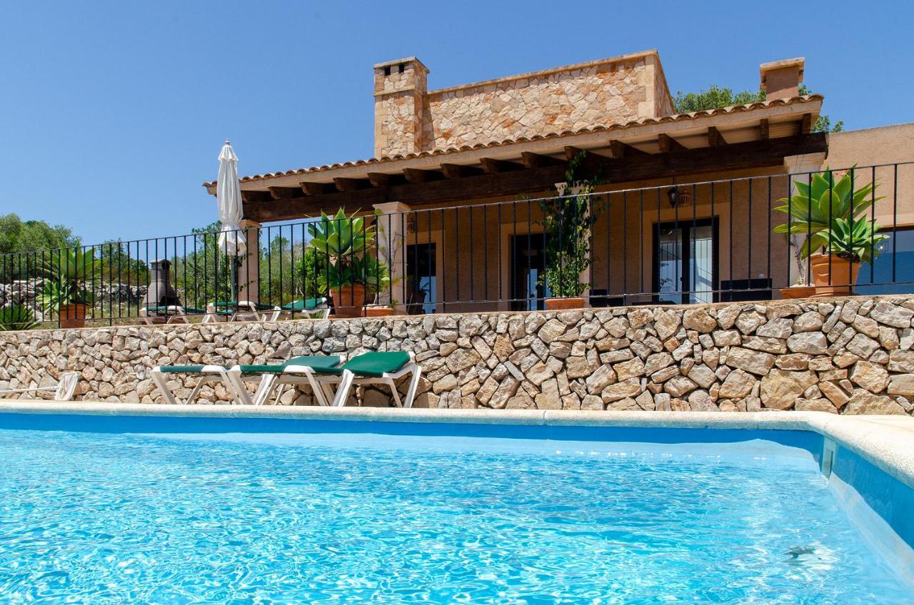 El Cel Villa Son Servera  Luaran gambar
