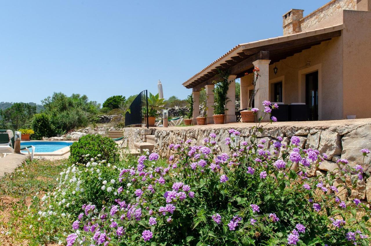 El Cel Villa Son Servera  Luaran gambar