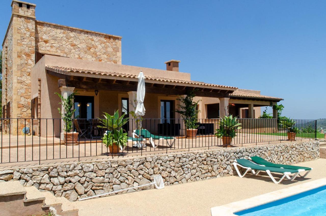 El Cel Villa Son Servera  Luaran gambar