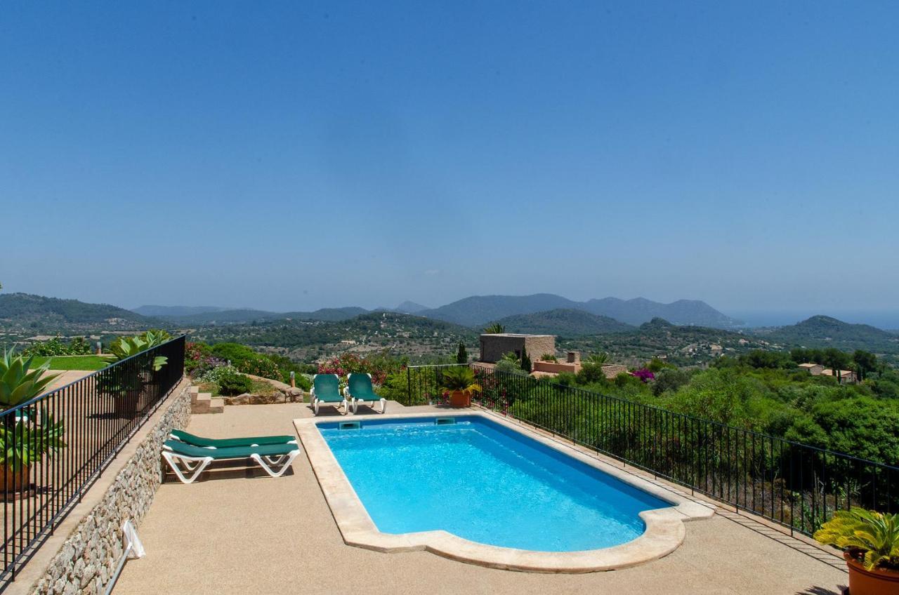 El Cel Villa Son Servera  Luaran gambar