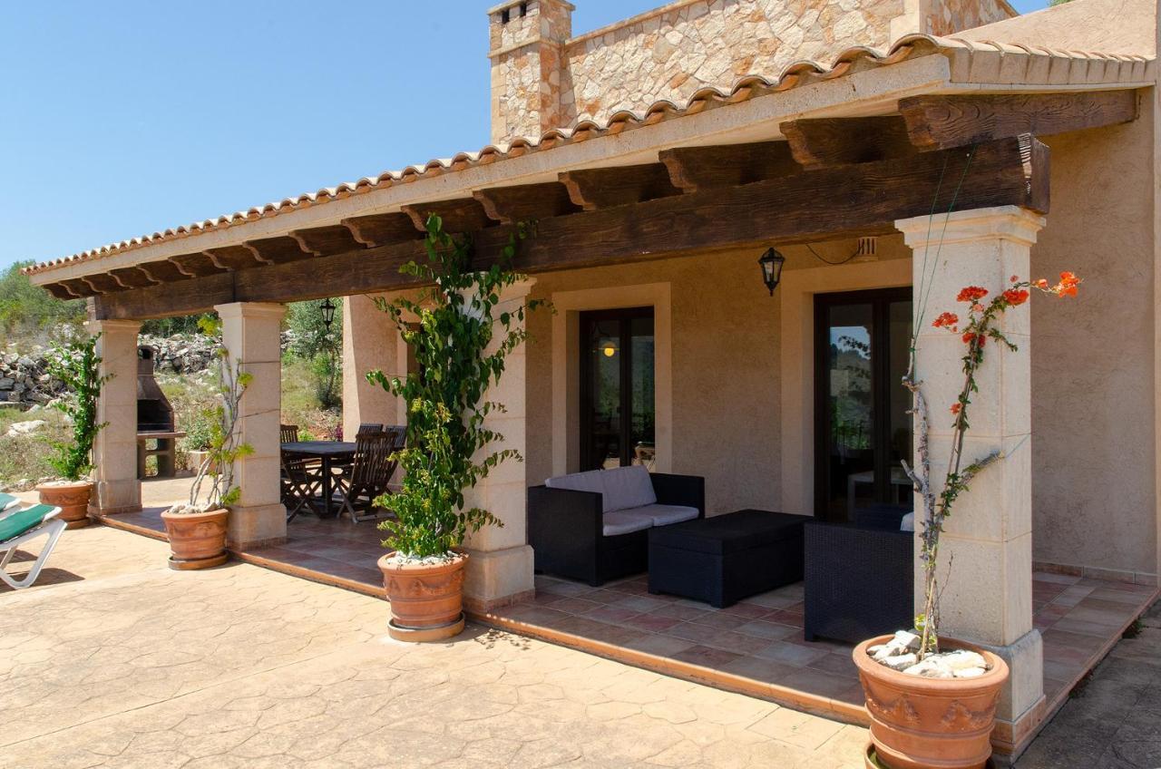 El Cel Villa Son Servera  Luaran gambar