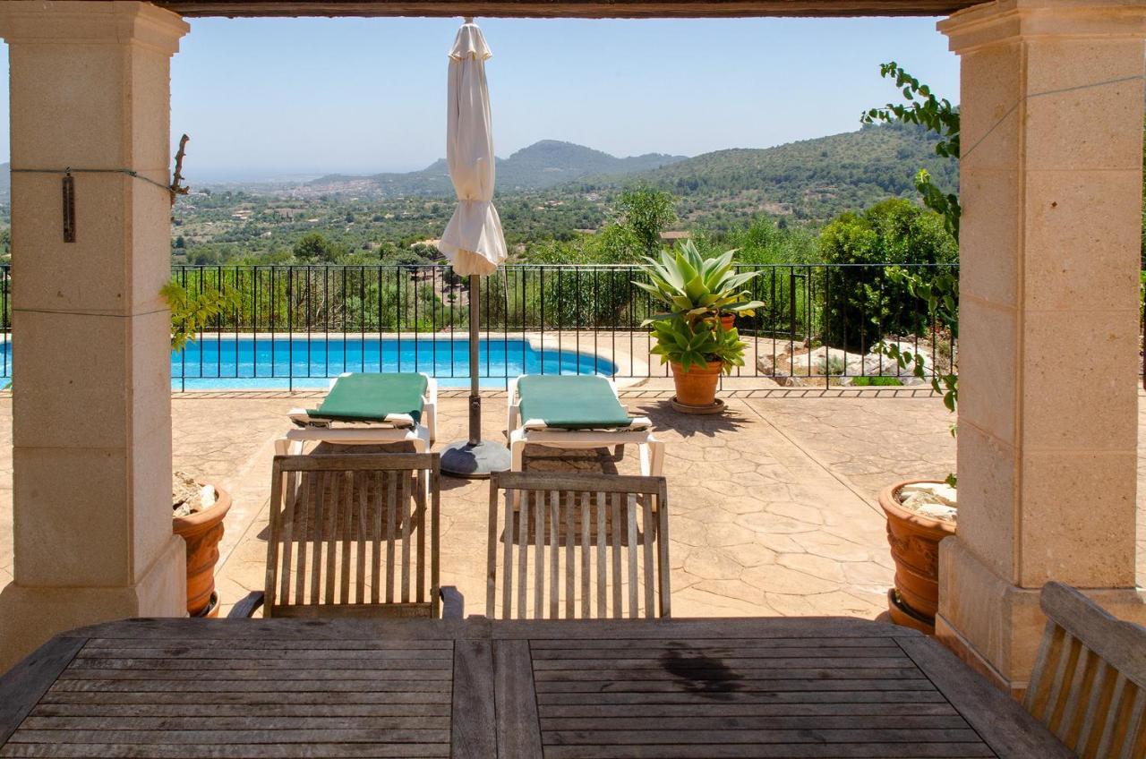 El Cel Villa Son Servera  Luaran gambar