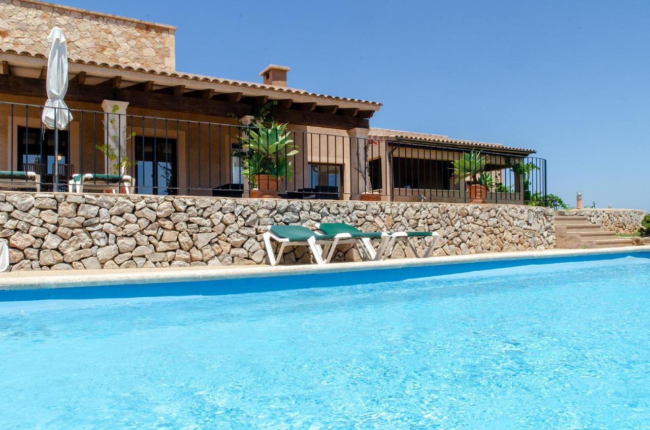 El Cel Villa Son Servera  Luaran gambar