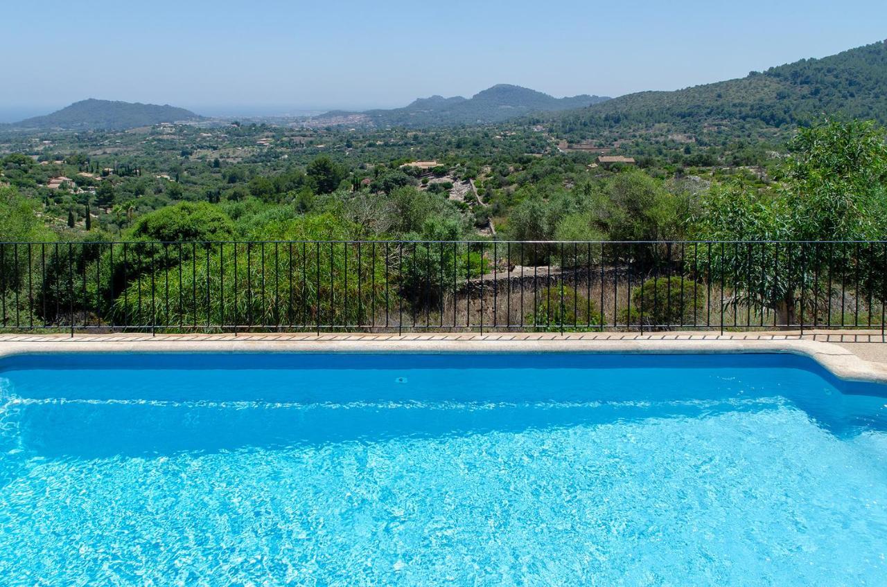El Cel Villa Son Servera  Luaran gambar