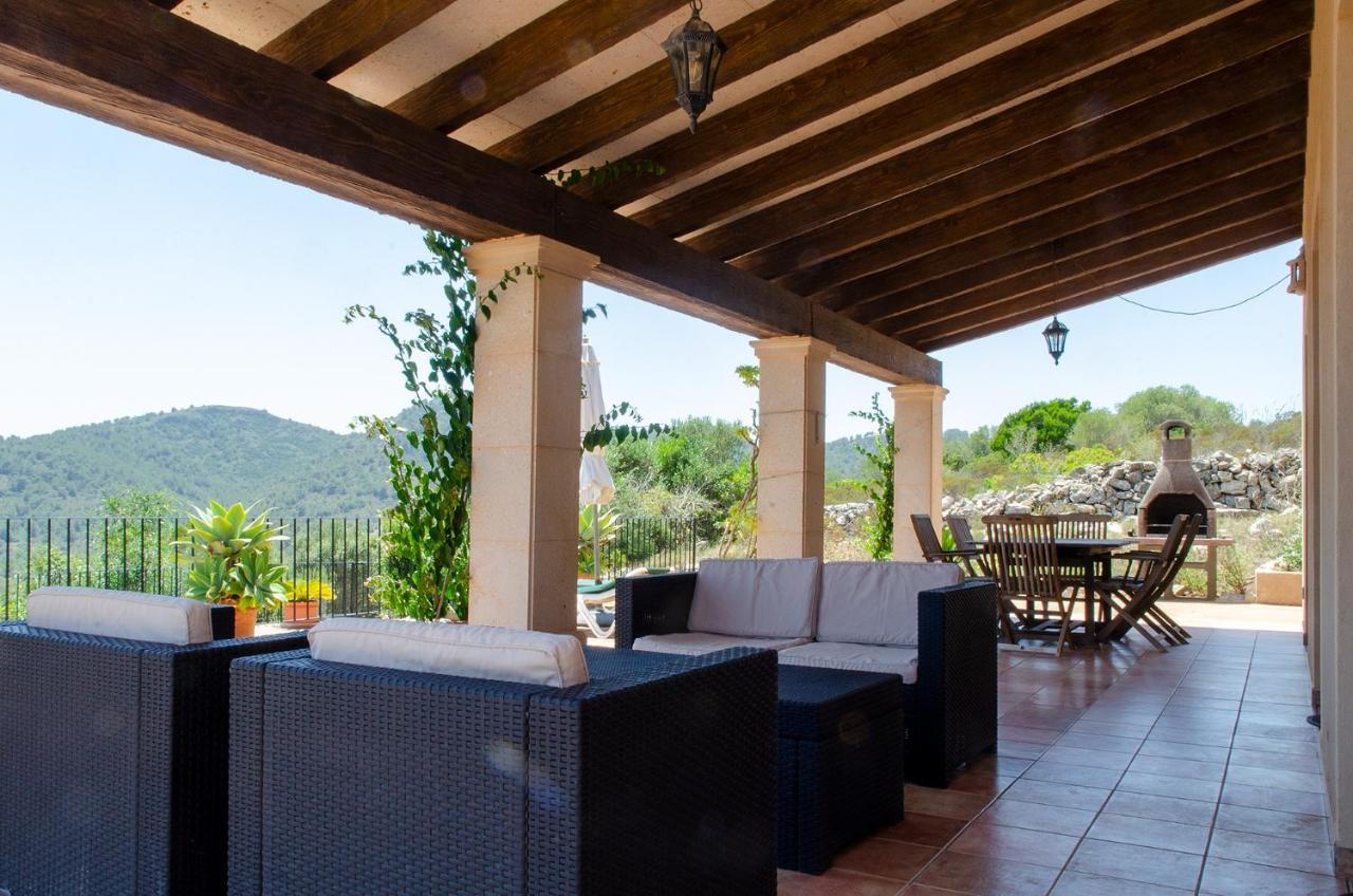 El Cel Villa Son Servera  Luaran gambar