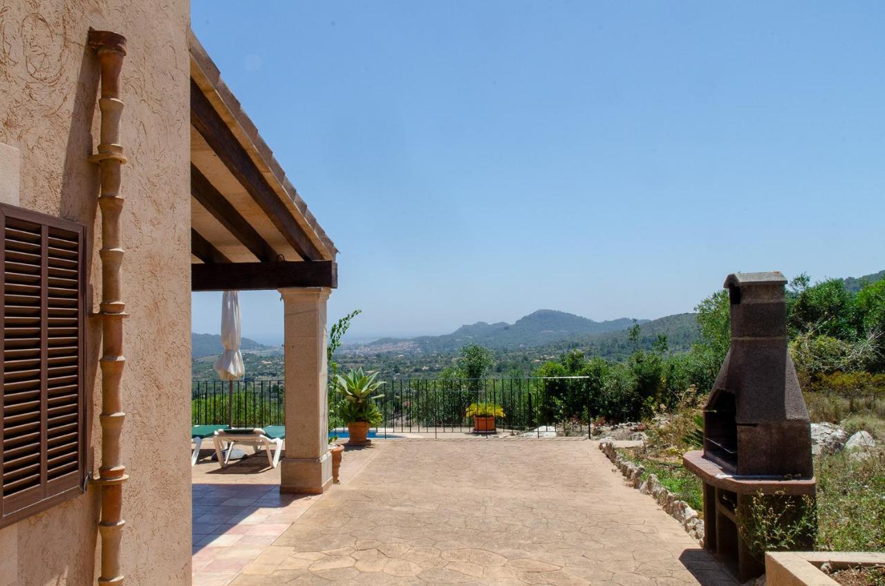 El Cel Villa Son Servera  Luaran gambar