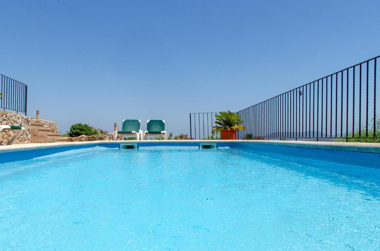 El Cel Villa Son Servera  Luaran gambar