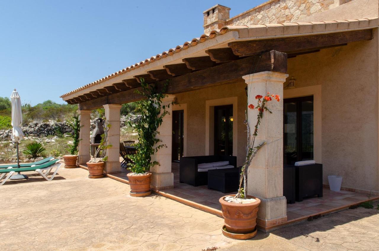 El Cel Villa Son Servera  Luaran gambar