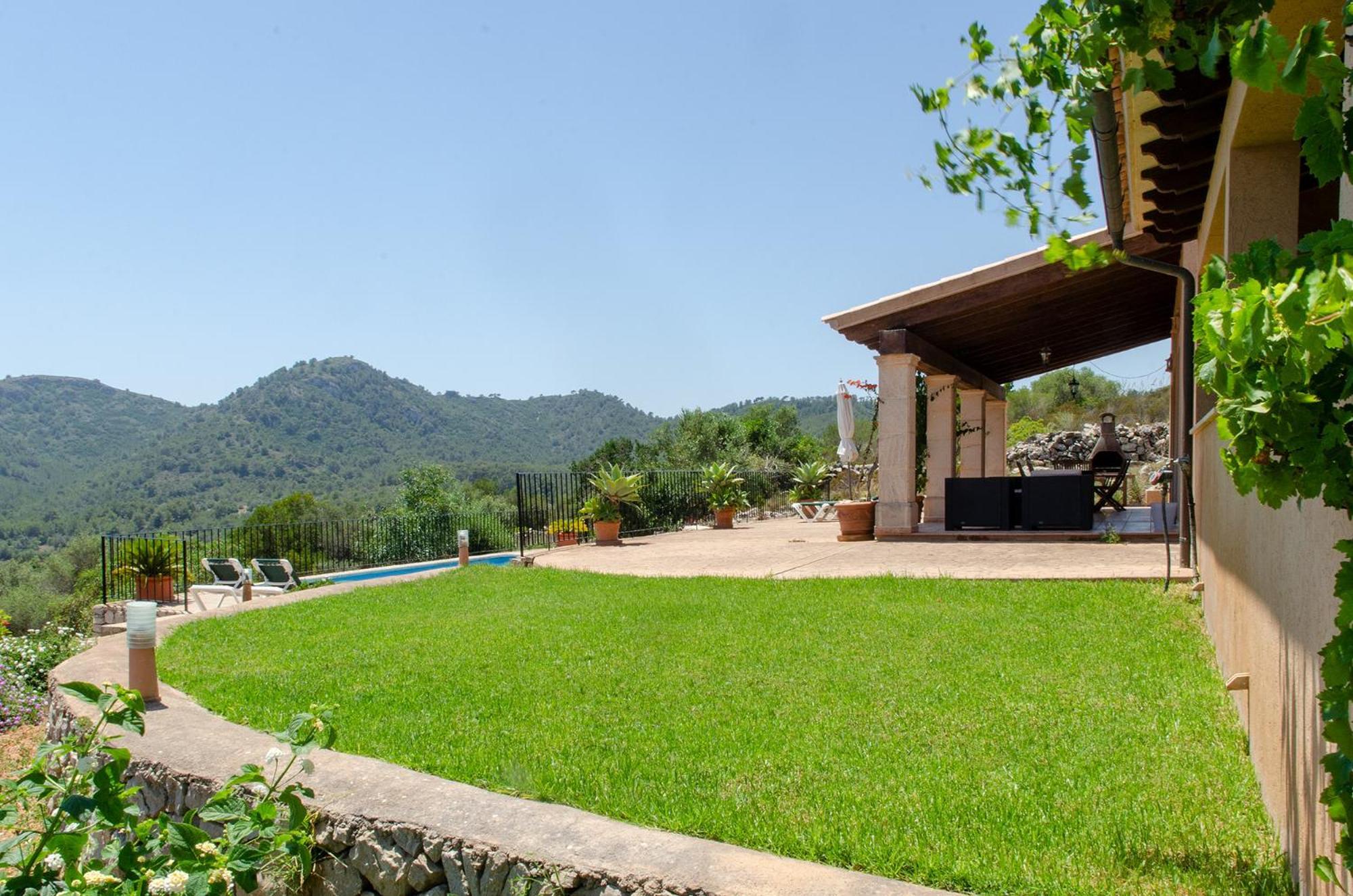 El Cel Villa Son Servera  Luaran gambar
