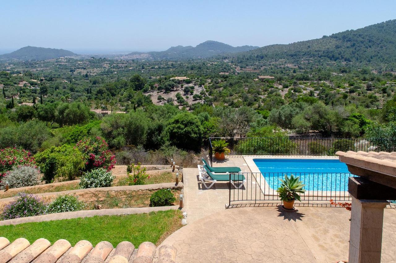 El Cel Villa Son Servera  Luaran gambar
