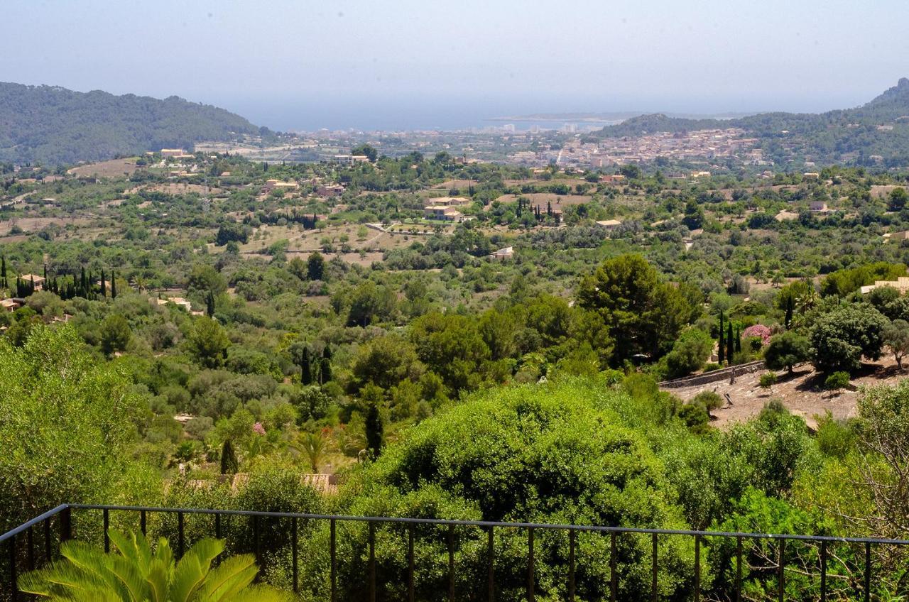 El Cel Villa Son Servera  Luaran gambar