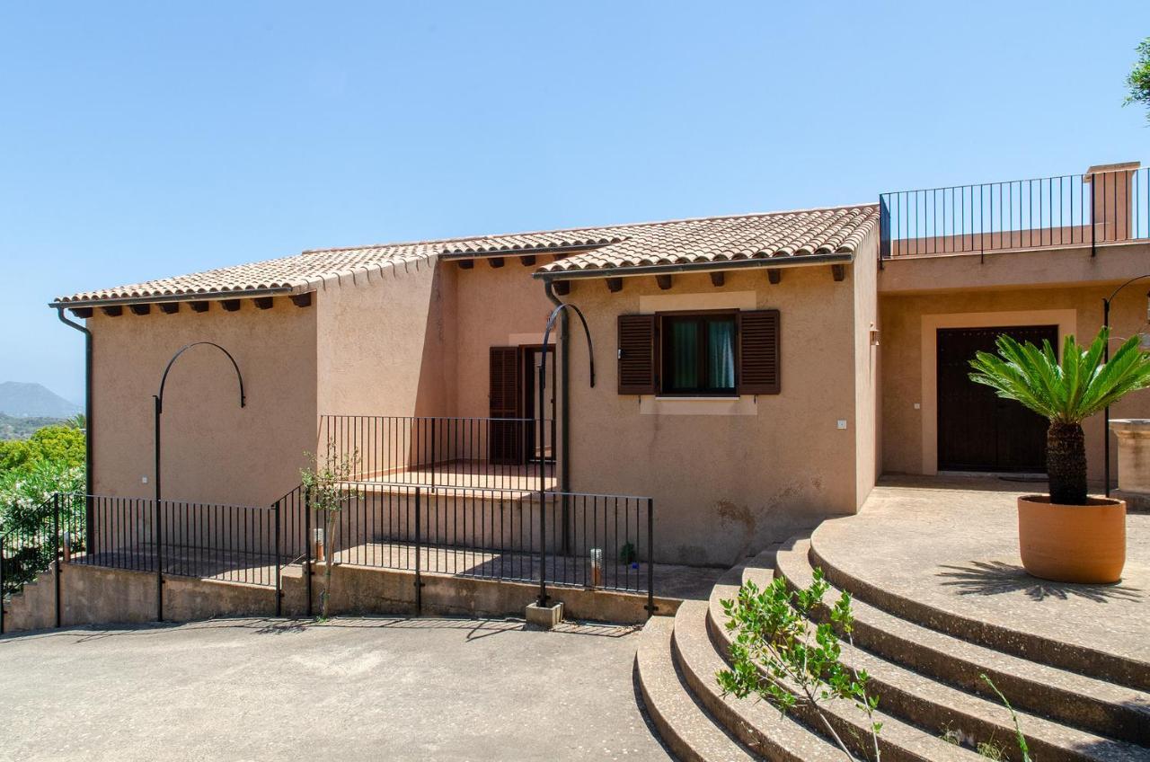 El Cel Villa Son Servera  Luaran gambar