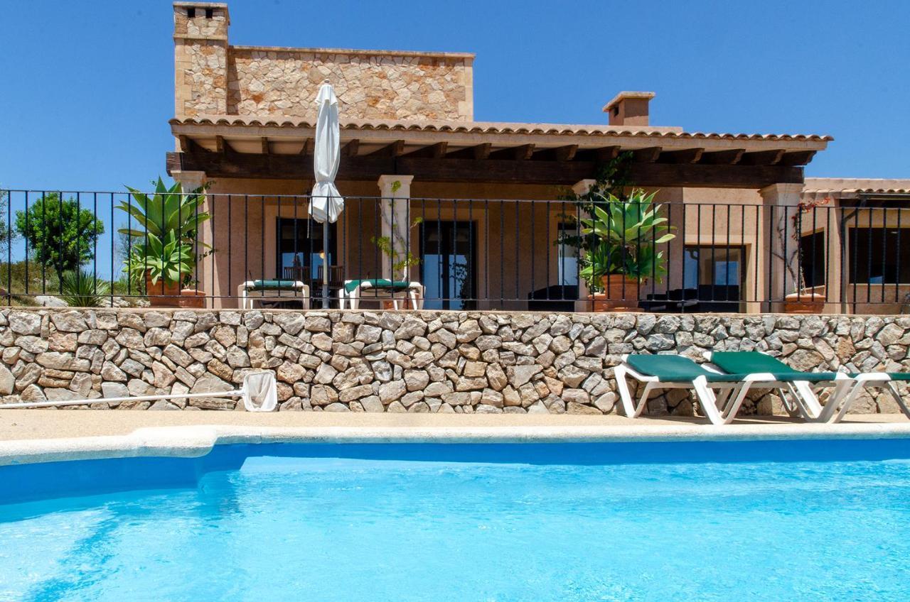 El Cel Villa Son Servera  Luaran gambar