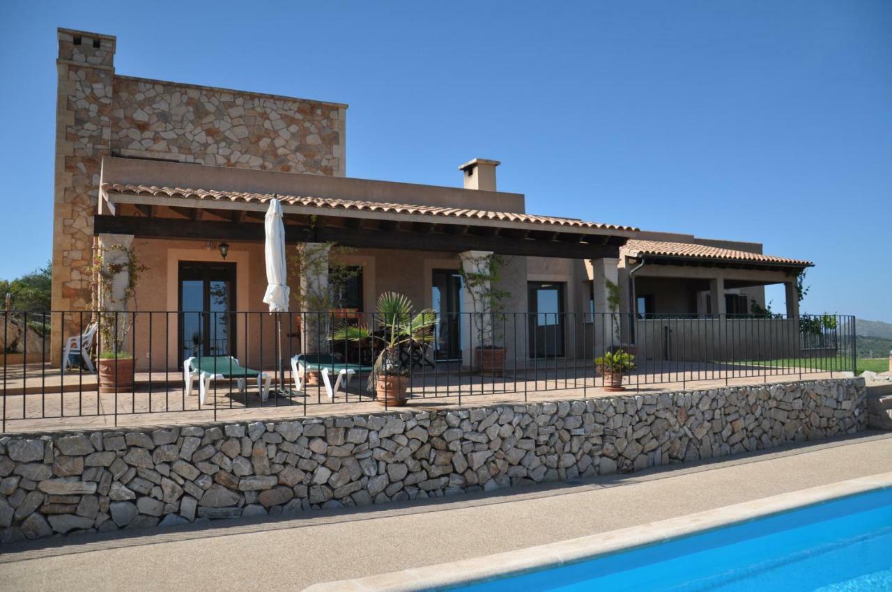 El Cel Villa Son Servera  Luaran gambar