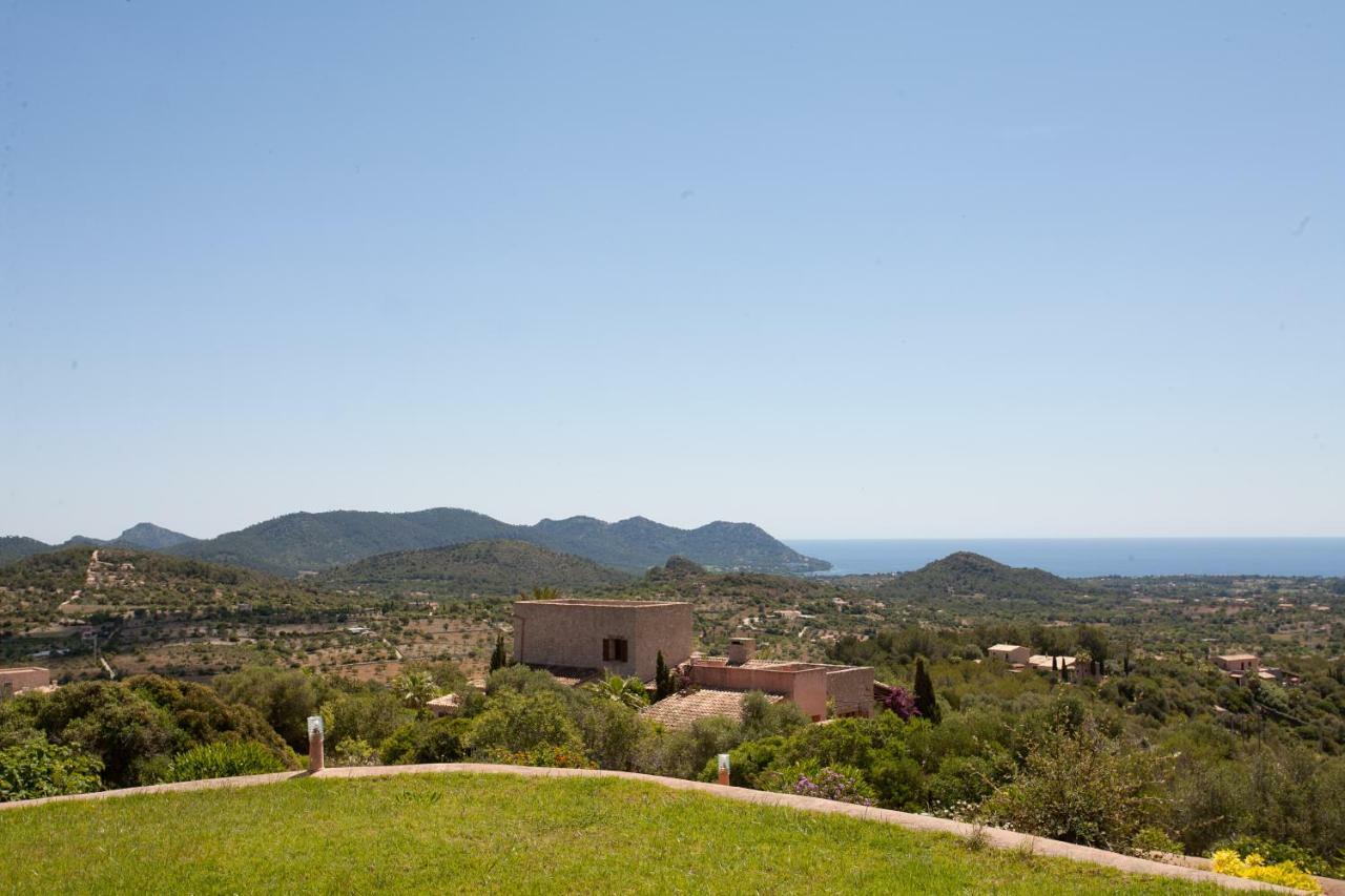 El Cel Villa Son Servera  Luaran gambar