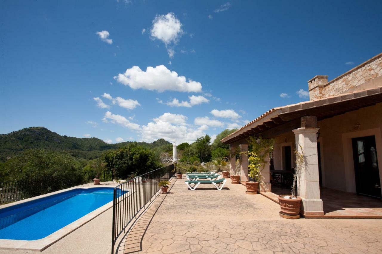 El Cel Villa Son Servera  Luaran gambar