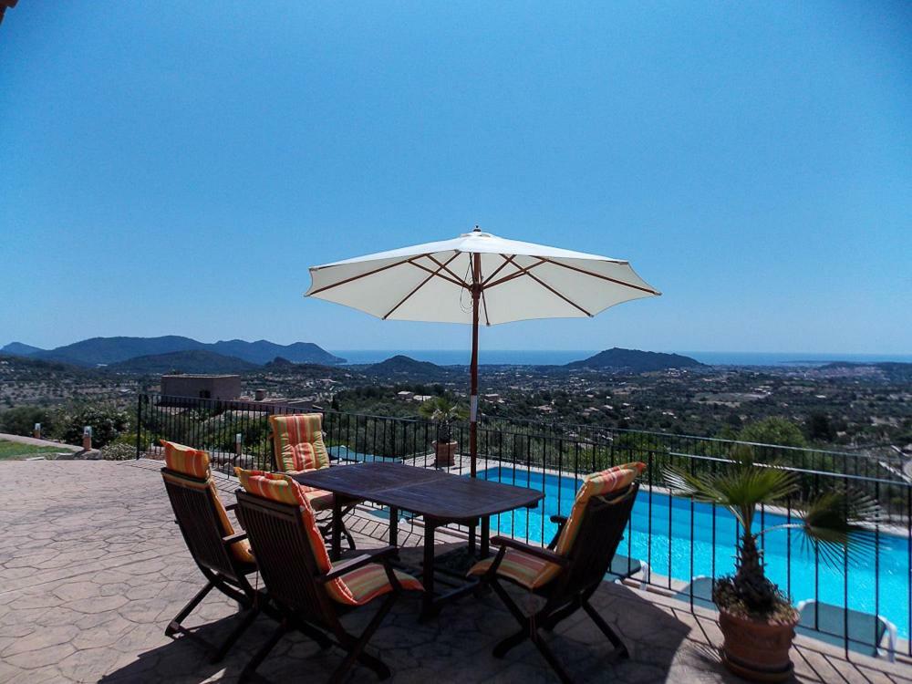 El Cel Villa Son Servera  Luaran gambar