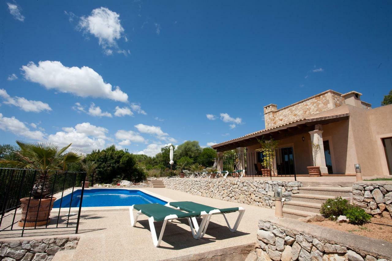 El Cel Villa Son Servera  Luaran gambar