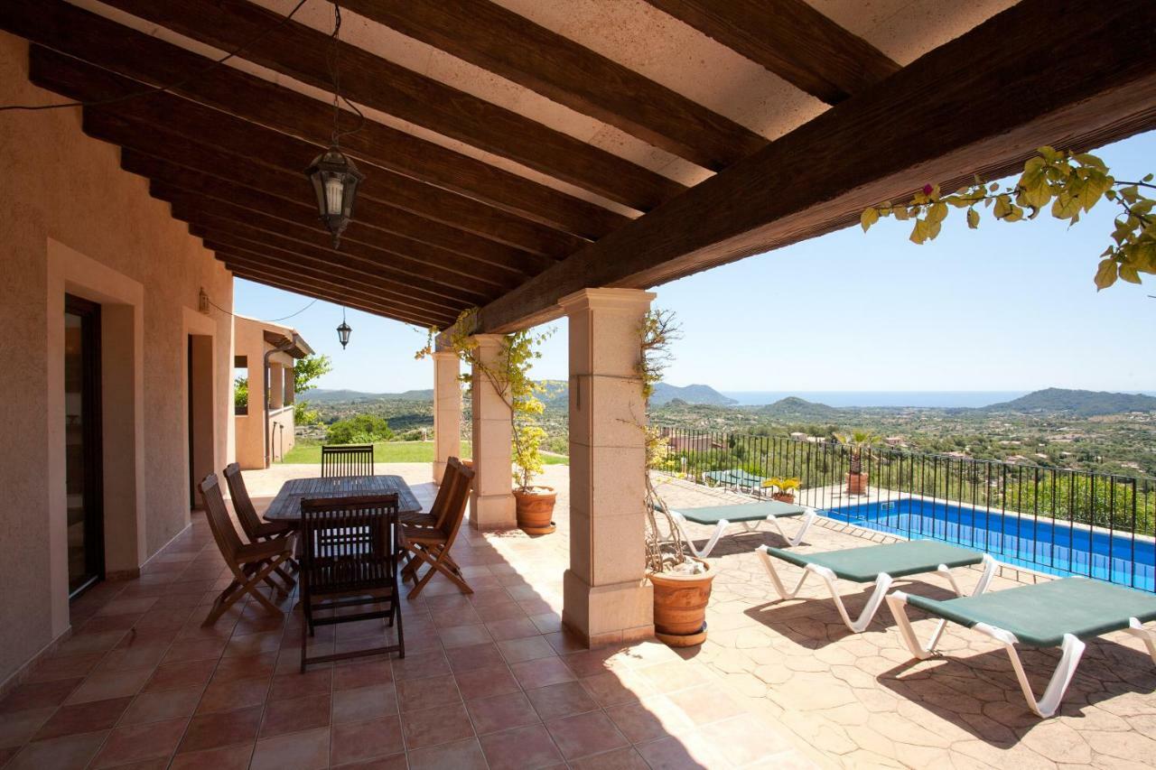El Cel Villa Son Servera  Luaran gambar