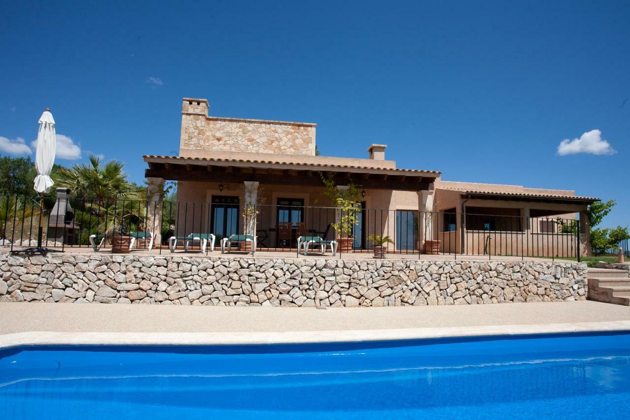 El Cel Villa Son Servera  Luaran gambar