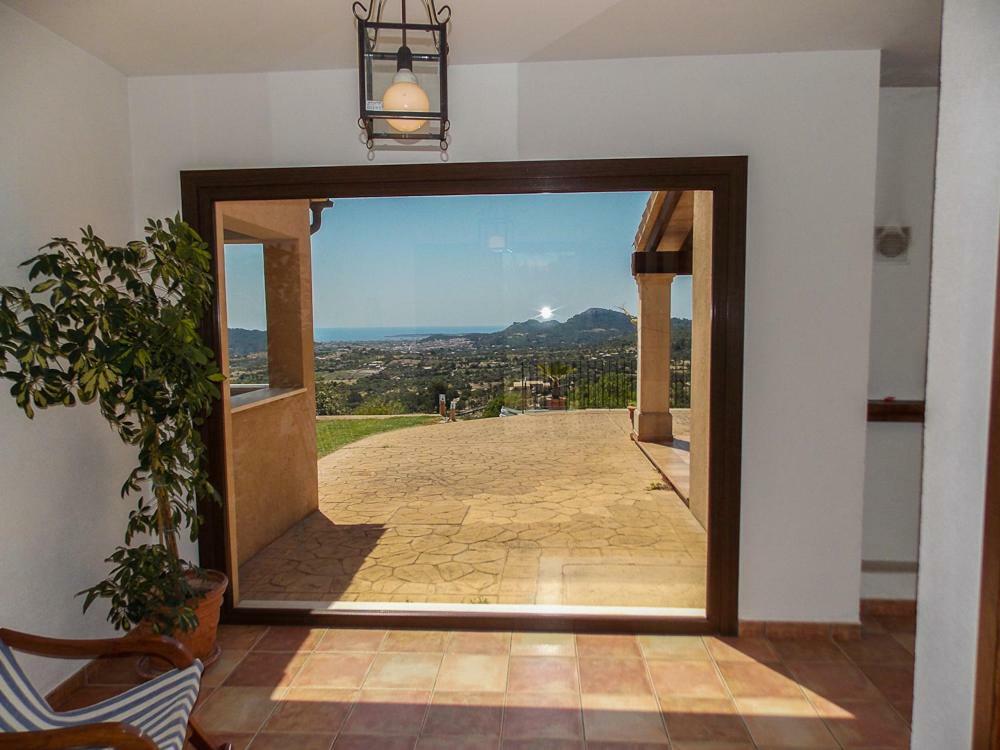 El Cel Villa Son Servera  Luaran gambar