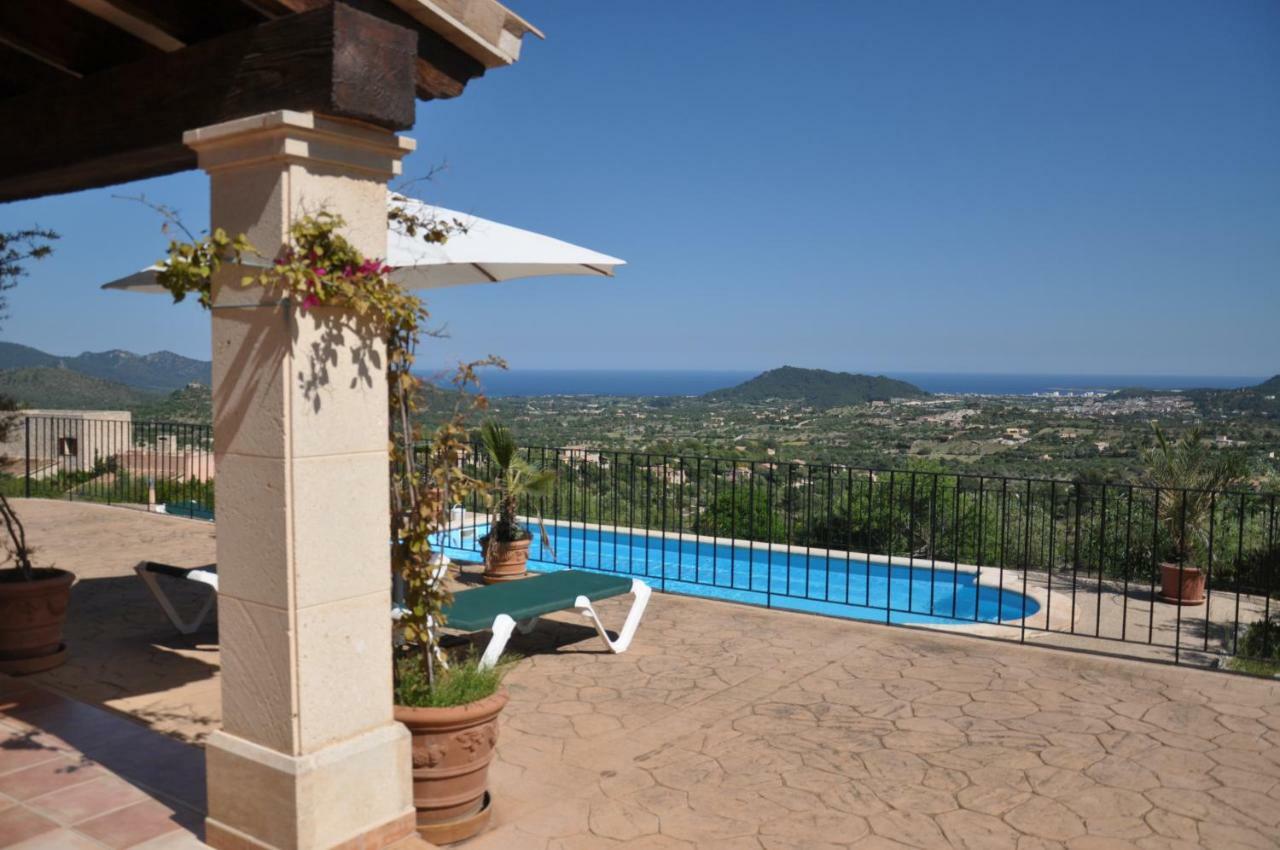 El Cel Villa Son Servera  Luaran gambar
