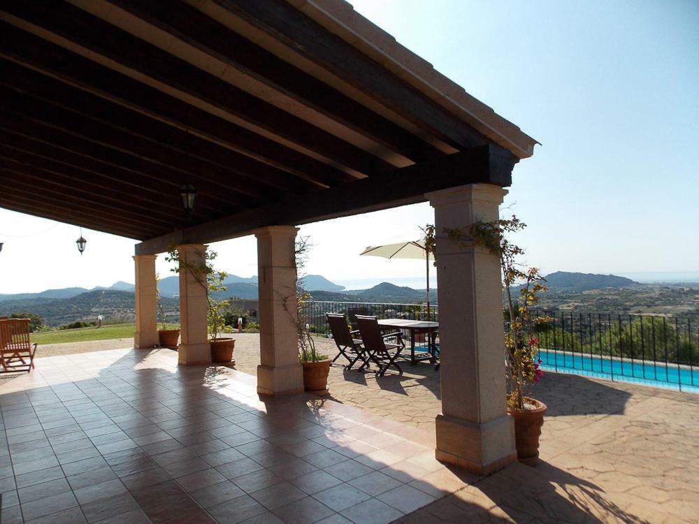 El Cel Villa Son Servera  Luaran gambar