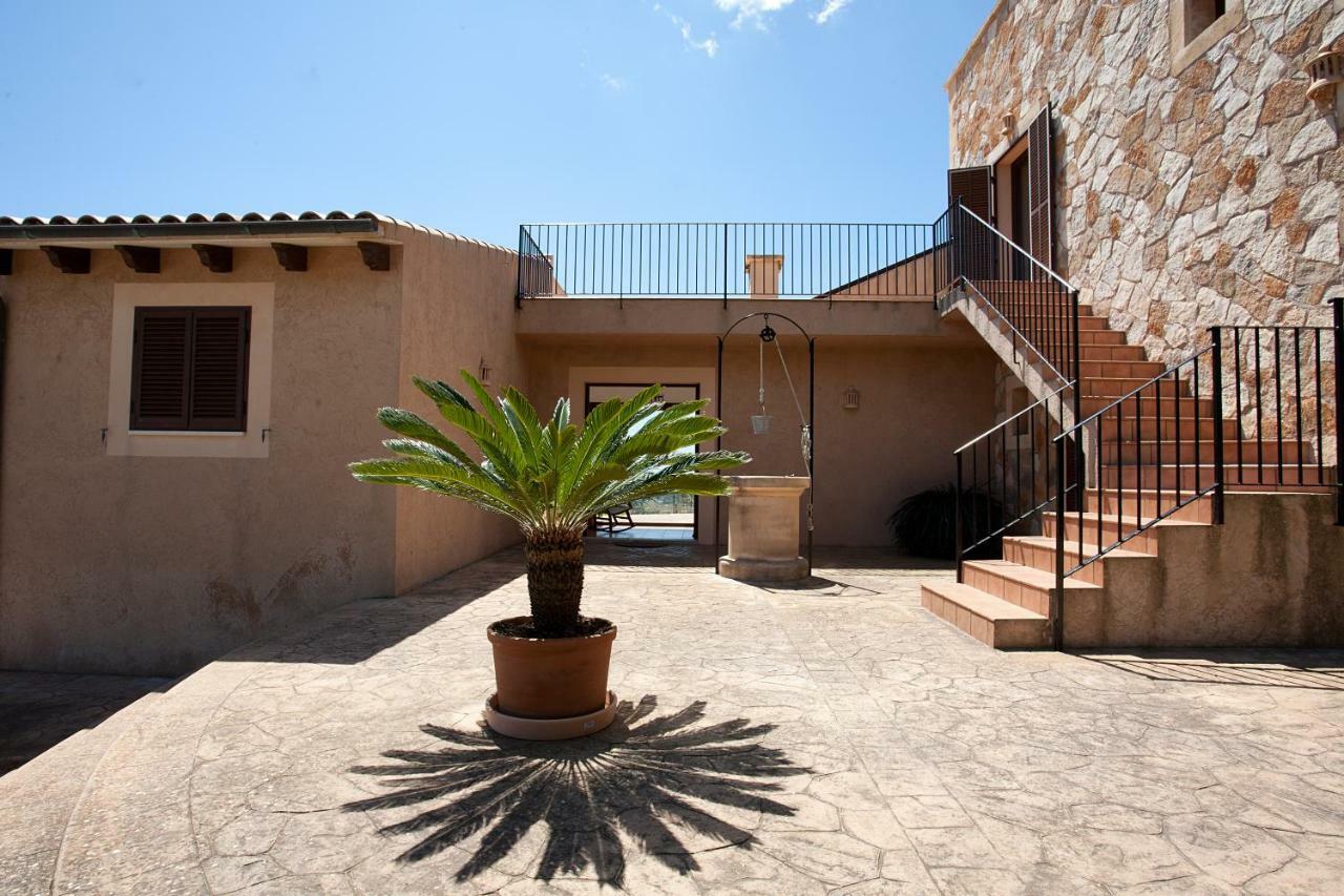 El Cel Villa Son Servera  Luaran gambar